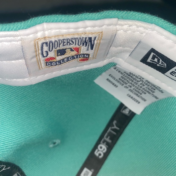 Tampa Bay Devil Rays Fitted Hat - Picture 7 of 7